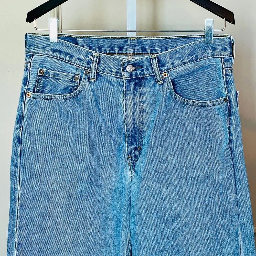 Levi's Men's Cotton 550 Relaxed Fit Denim Jeans 34 x 34 EUC Vintage